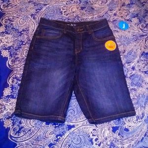 Little boys jean shorts